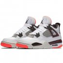 Air Jordan 4 Hot Lava Rosso Bianco