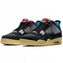 Air Jordan 4 x Union LA Retro SP Off Noir Nero Blu