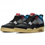 Air Jordan 4 x Union LA Retro SP Off Noir Nero Blu