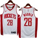 NO.28 Wagner Maglia Houston Rockets 2023/2024 Bianco