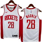 NO.28 Wagner Maglia Houston Rockets 2023/2024 Bianco