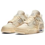 Air Jordan 4 x OFF-WHITE “Sai Blanco Amarillo