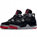 Air Jordan 4 Retro Bred Nero Rosso-308497-060