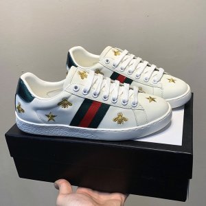 Gucci white shoes 386750 A38F0 9073