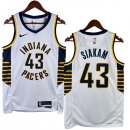 NO.43 Siakam Maglia Indiana Pacers 2023/2024 Bianco