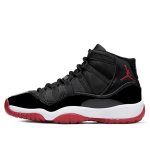 Air Jordan 11 Retro Bred Nero Rosso