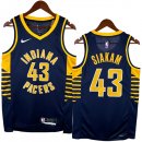 NO.43 Siakam Maglia Indiana Pacers 2023/2024 Blu Navy