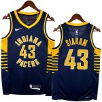 NO.43 Siakam Maglia Indiana Pacers 2023/2024 Blu Navy