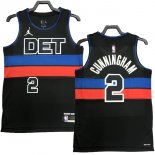 NO.2 Cunningham Maglia Detroit Pistons 2023/2024 II