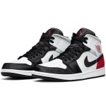 Air Jordan 1 Mid Se Rosso Bianco Nero