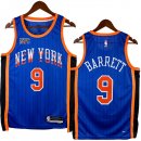 NO.9 Barrett Maglia New York Knicks 2024/2025 Blu