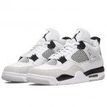 Air Jordan 4 Retro Military Black Bianco Nero-DH6927-111
