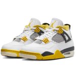 Air Jordan 4 Giallo Bianco