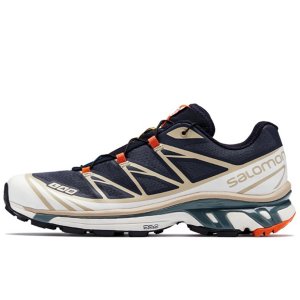 Salomon XT-6 Scarpe Da Trekking Blu Bianco