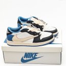 Travis Scott x Fragment x Air Jordan 1 Low“Military Blue” DM7866-140