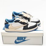 Travis Scott x Fragment x Air Jordan 1 Low“Military Blue” DM7866-140