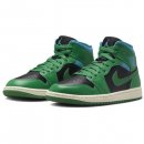 Air Jordan 1 Mid Verde Nero