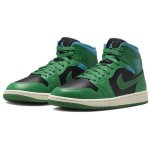 Air Jordan 1 Mid Verde Nero