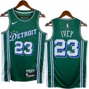 NO.23 Ivey Maglia Detroit Pistons 2023/2024 Verde