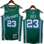 NO.23 Ivey Maglia Detroit Pistons 2023/2024 Verde
