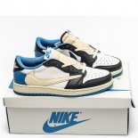 Fragment x Travis Scott x AJ 1 Low TS DM7866-140