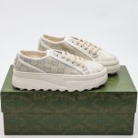 Gucci Baskets GG Pour Femme Low Sneaker 746767 20Q20 9044