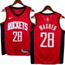 NO.28 Wagner Maglia Houston Rockets 2023/2024 Rosso