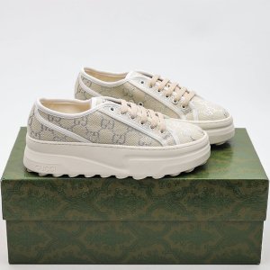 Gucci Baskets GG Pour Femme Low Sneaker 746767 20Q20 9044