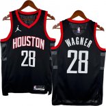 NO.28 Wagner Maglia Houston Rockets 2024/2025 Nero