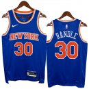 NO.11 Randle Maglia New York Knicks 2023/2024 Blu