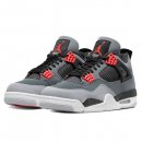 Air Jordan 4 Retro infrared Grigio Nero-DH6927-061