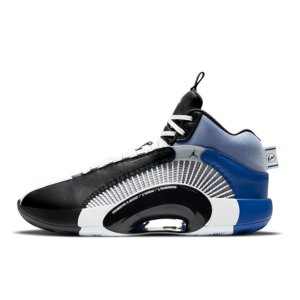 Air Jordan 35 SP-F PF Base Grey Nero Bianco Blu