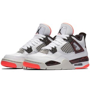 Air Jordan 4 Hot Lava Rosso Bianco