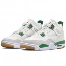 Air Jordan 4 X Nike SB Pine Green Bianco Verde-I-DR5415-103