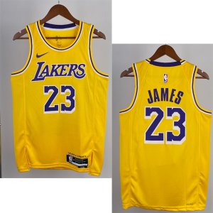 NO.23 James Maglia Los Angeles Lakers 2023/2024