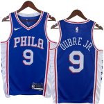 NO.9 Oubre-Jr. Maglia Philadelphia Sixers 2023/2024 Blu