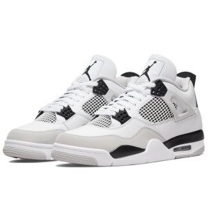 Air Jordan 4 Retro Military Black Bianco Nero-DH6927-111