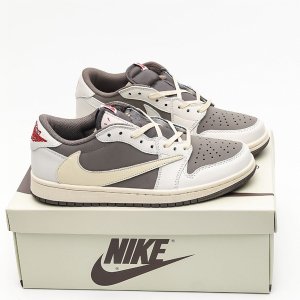 Travis Scott x Fragment x Air Jordan 1 Low“Military Blue” DM7866-162