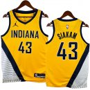 NO.43 Siakam Maglia Indiana Pacers 2023/2024 Giallo