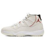 Air Jordan 11 Retro Platinum tint Bianco Rosso