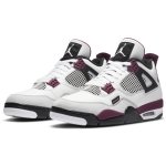 Air Jordan 4 PSG Retro Bianco Viola