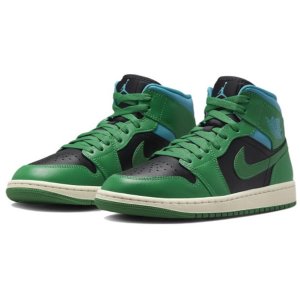 Air Jordan 1 Mid Verde Nero