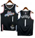 NO.0 Westbrook Maglia Los Angeles Clippers 2023/2024 Nero