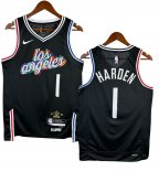 NO.0 Westbrook Maglia Los Angeles Clippers 2023/2024 Nero