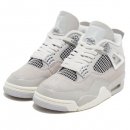 Air Jordan 4 Light lron Ore Argento
