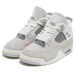 Air Jordan 4 Light lron Ore Argento
