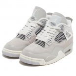 Air Jordan 4 Light lron Ore Argento