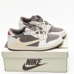 Travis Scott x Fragment x Air Jordan 1 Low“Military Blue” DM7866-162