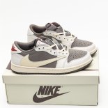 Travis Scott x Fragment x Air Jordan 1 Low“Military Blue” DM7866-162