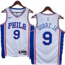 NO.9 Oubre-Jr. Maglia Philadelphia Sixers 2023/2024 Bianco